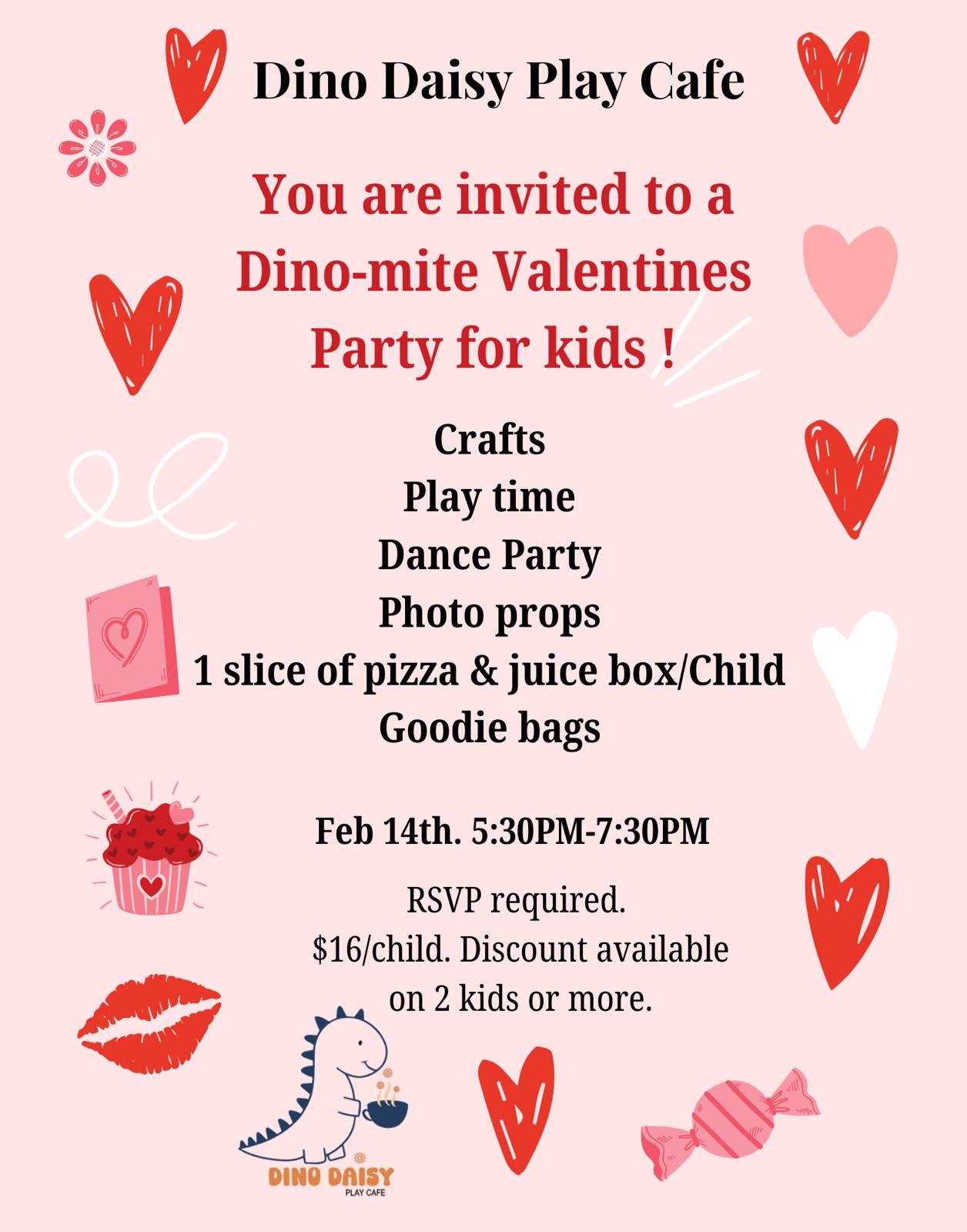 Valentine’s Day party